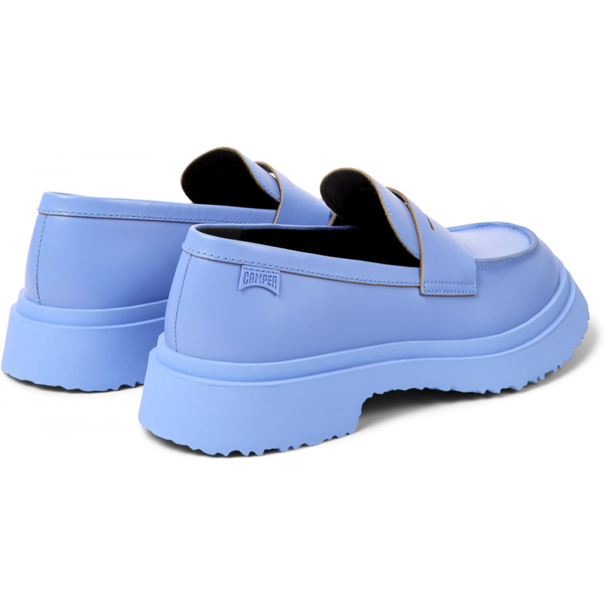 CAMPER Walden - Zapatos de cordones Azul Mujer