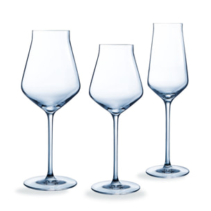 Ensemble 18 Verres à Pied Reveal Up  - Chef et Sommelier