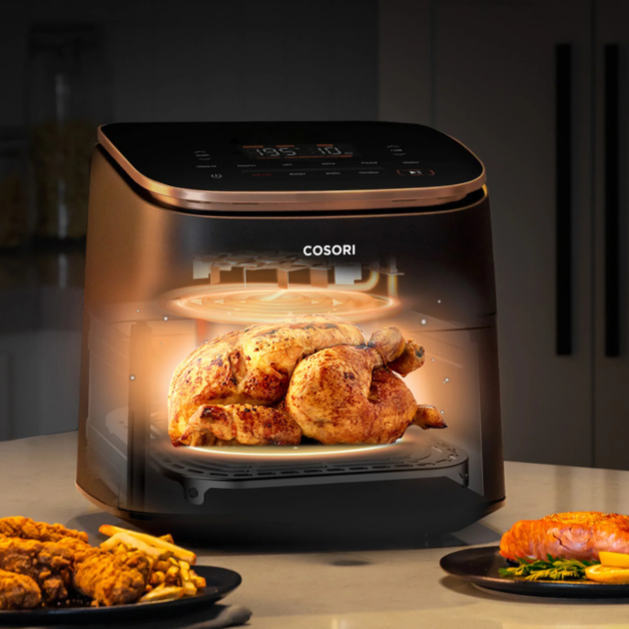 COSORI - Freidora de aire Turbo Blaze Chef Edition 6 litros