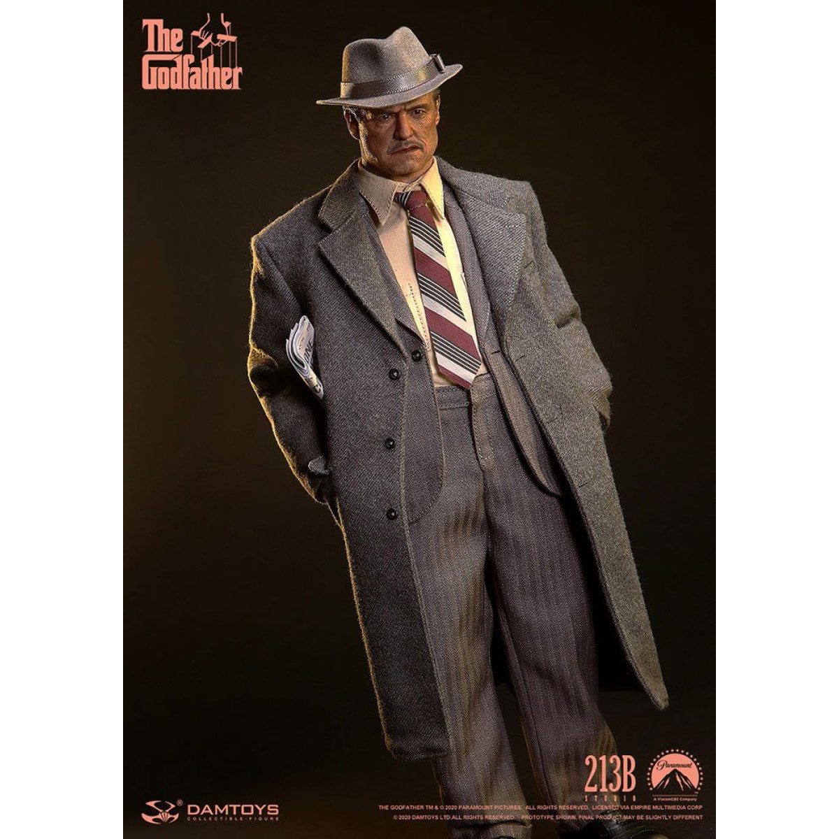 The Godfather Action Figura 1/6 Vito Corleone Golden Years Version 32 Cm Damtoys