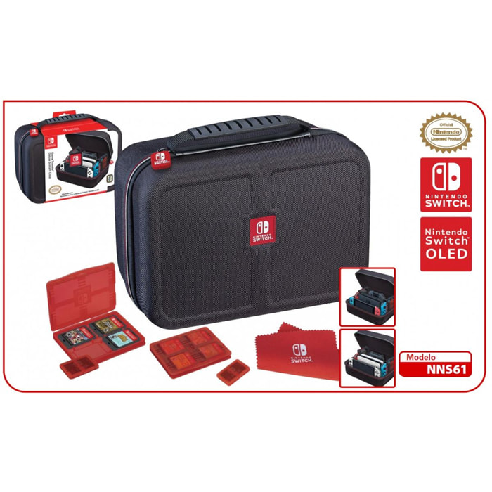 Game Traveller Deluxe System Case NNS61 Switch/OLED
