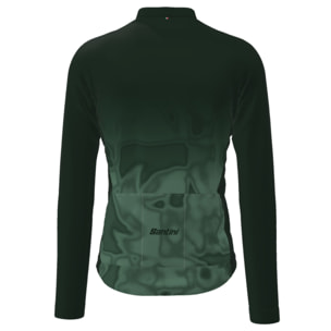 Way - Maillot Manches Longues Homme - Vert - Homme