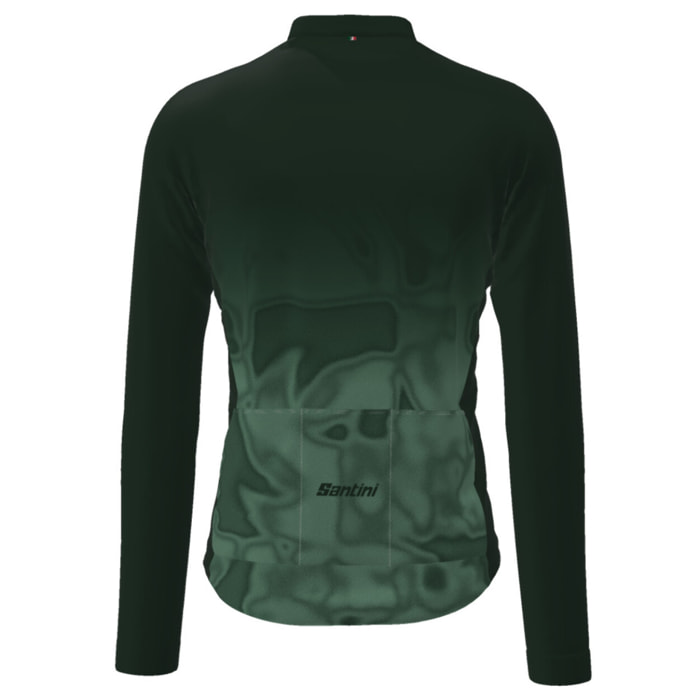 Way - Maillot Manches Longues Homme - Vert - Homme