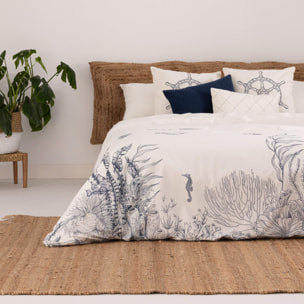 Housse de couette en 100% coton 157 fils Tamarit
