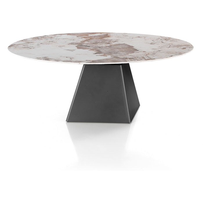 Tomasucci Table extensible rectangulaire/ronde