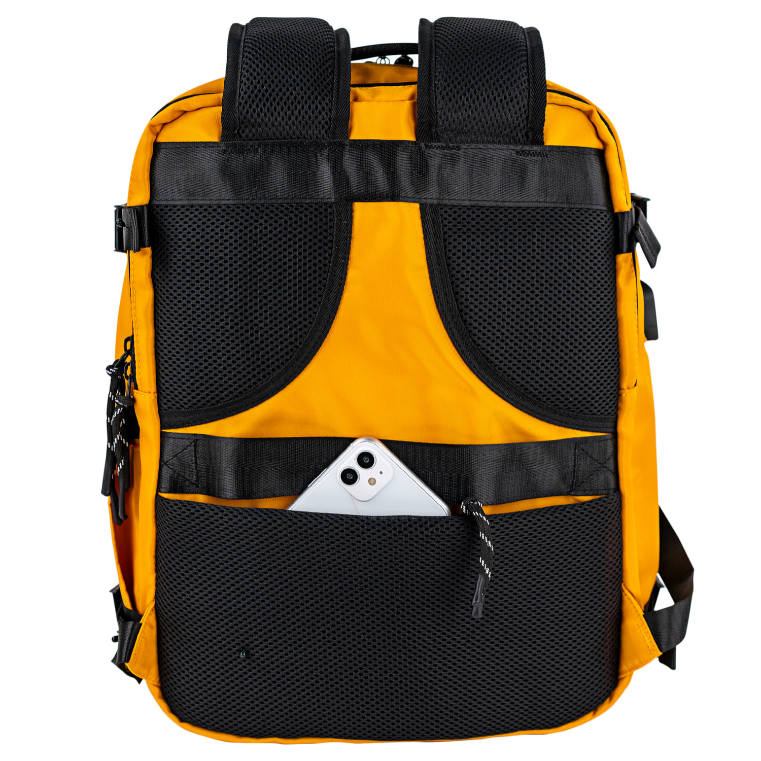 Mochila Viaje Cabina Itaca Trent Mostaza