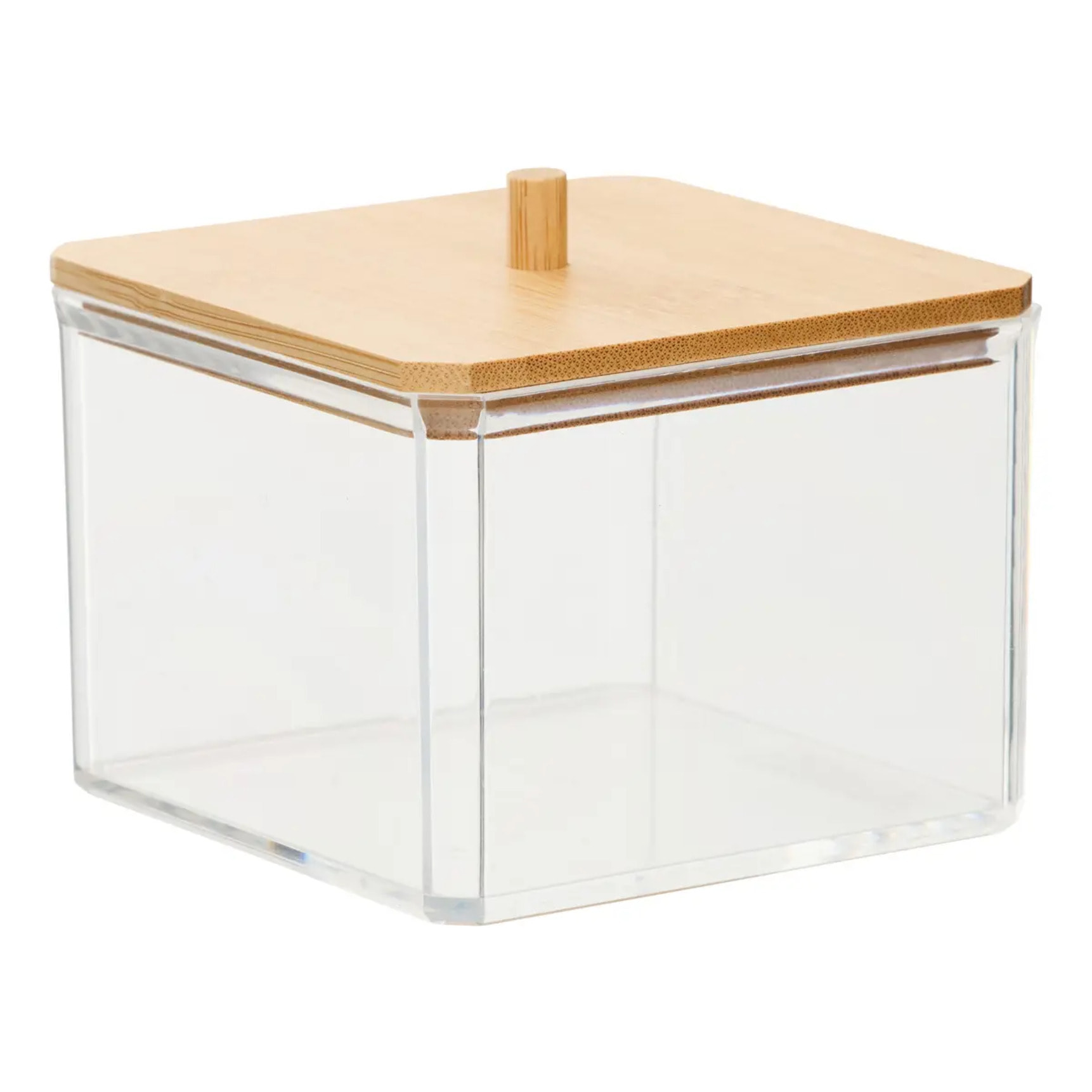 Boite avec 20 élastiques à cheveux assortis Selena beige