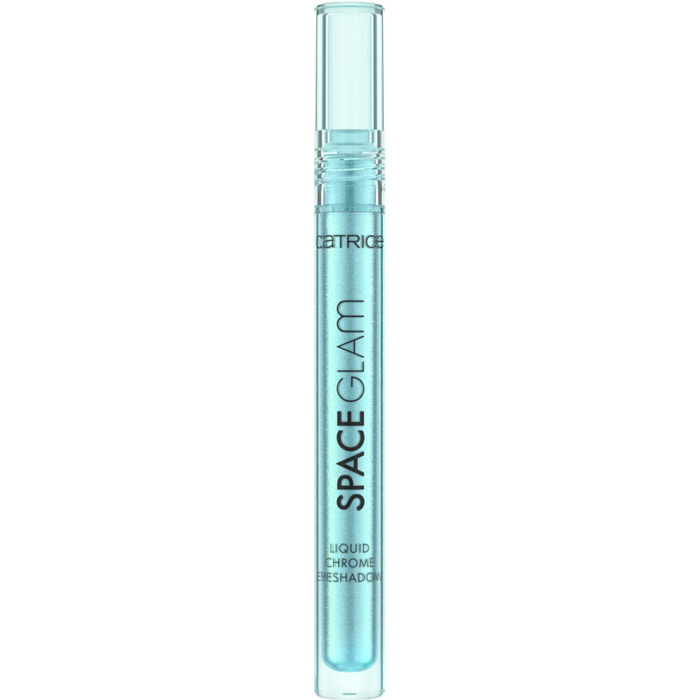 Space Glam Liquid Chrome Eyeshadow - Fard à Paupières Liquide Chromé