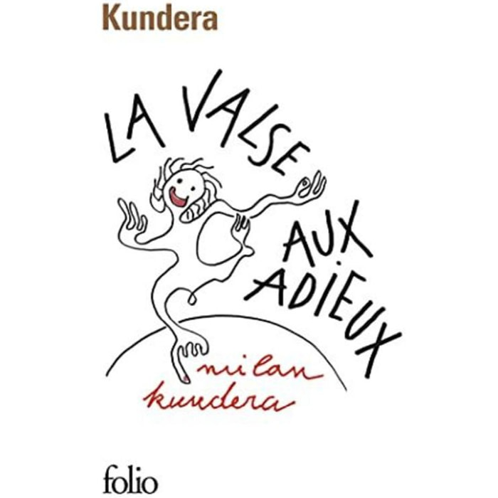 Kundera, Milan | La Valse aux adieux | Livre d'occasion