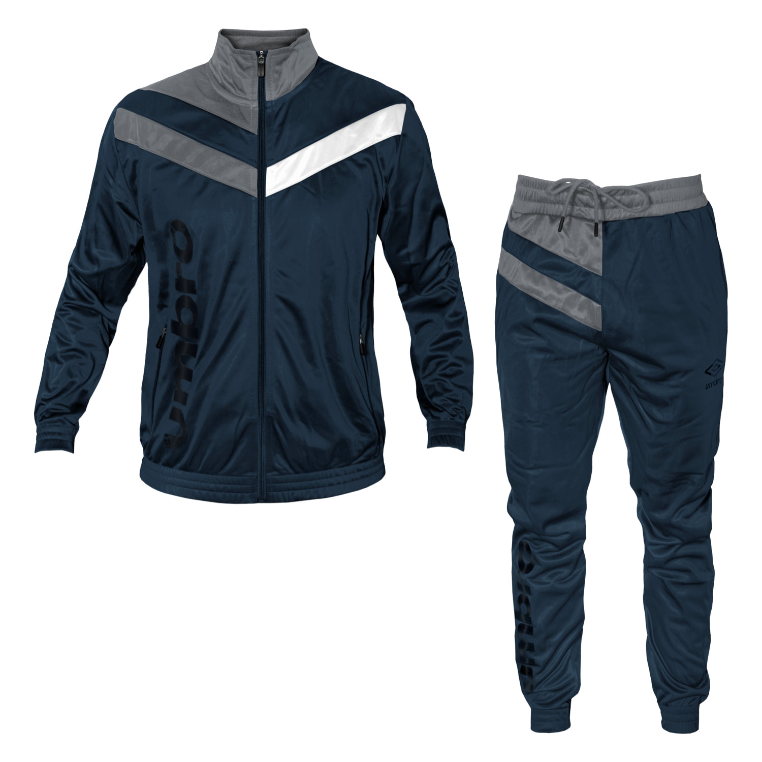 Tuta Uomo UMBRO Triacetato 2 Modelli Full Zip