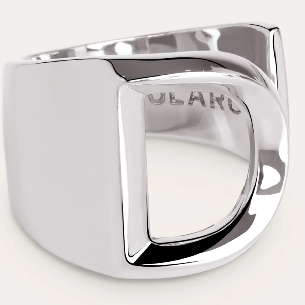 Anelli Personalized Letter Signet