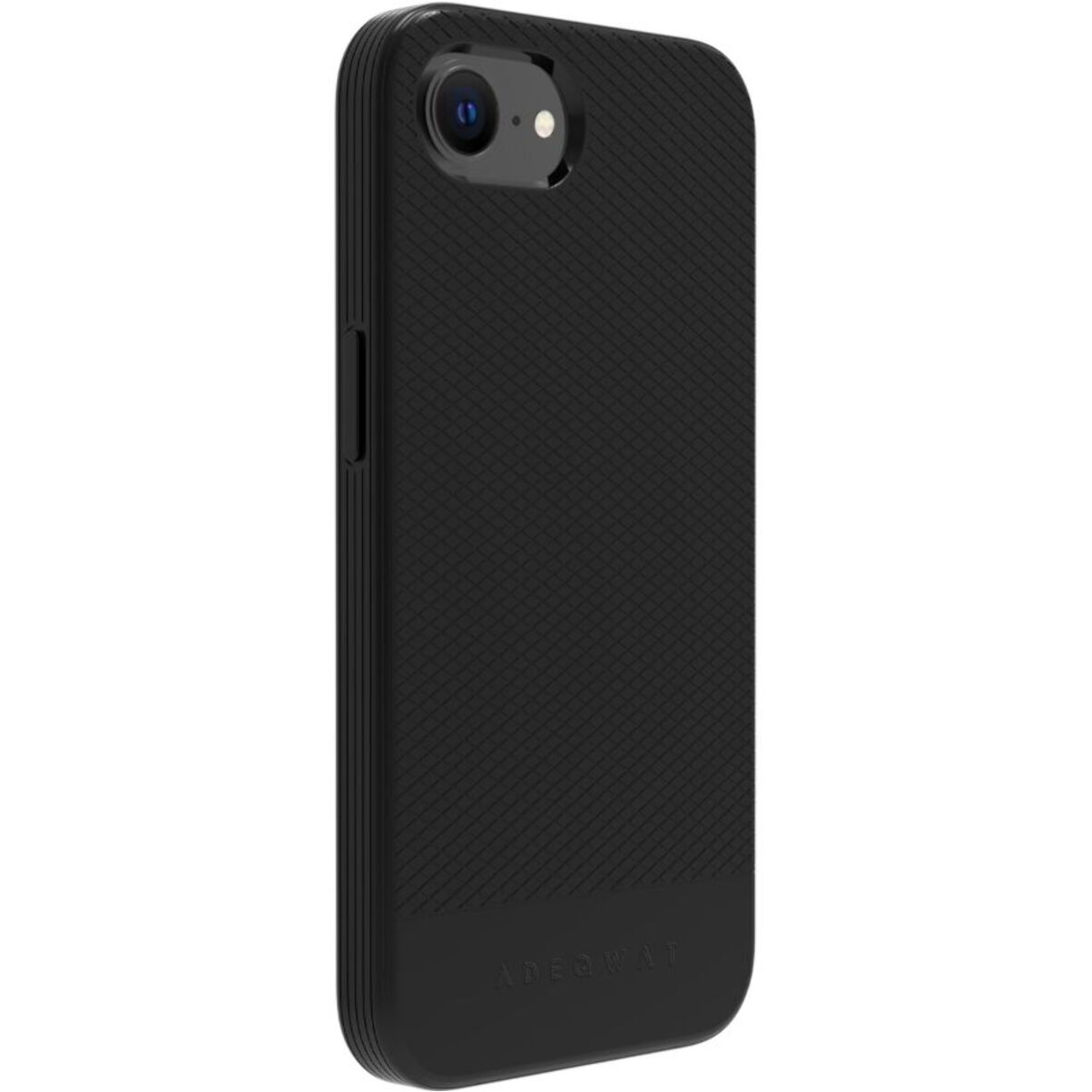 Coque ADEQWAT iPhone 16e/17e souple - Noir