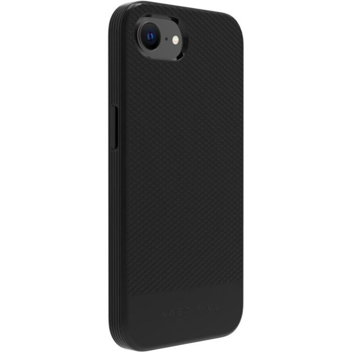 Coque ADEQWAT iPhone 16e/17e souple - Noir