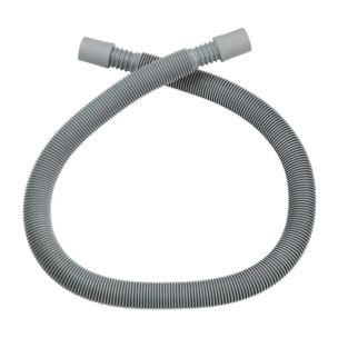 Tuyau de vidange d'eau extensible pour machine à laver et lave-vaisselle Fackelmann