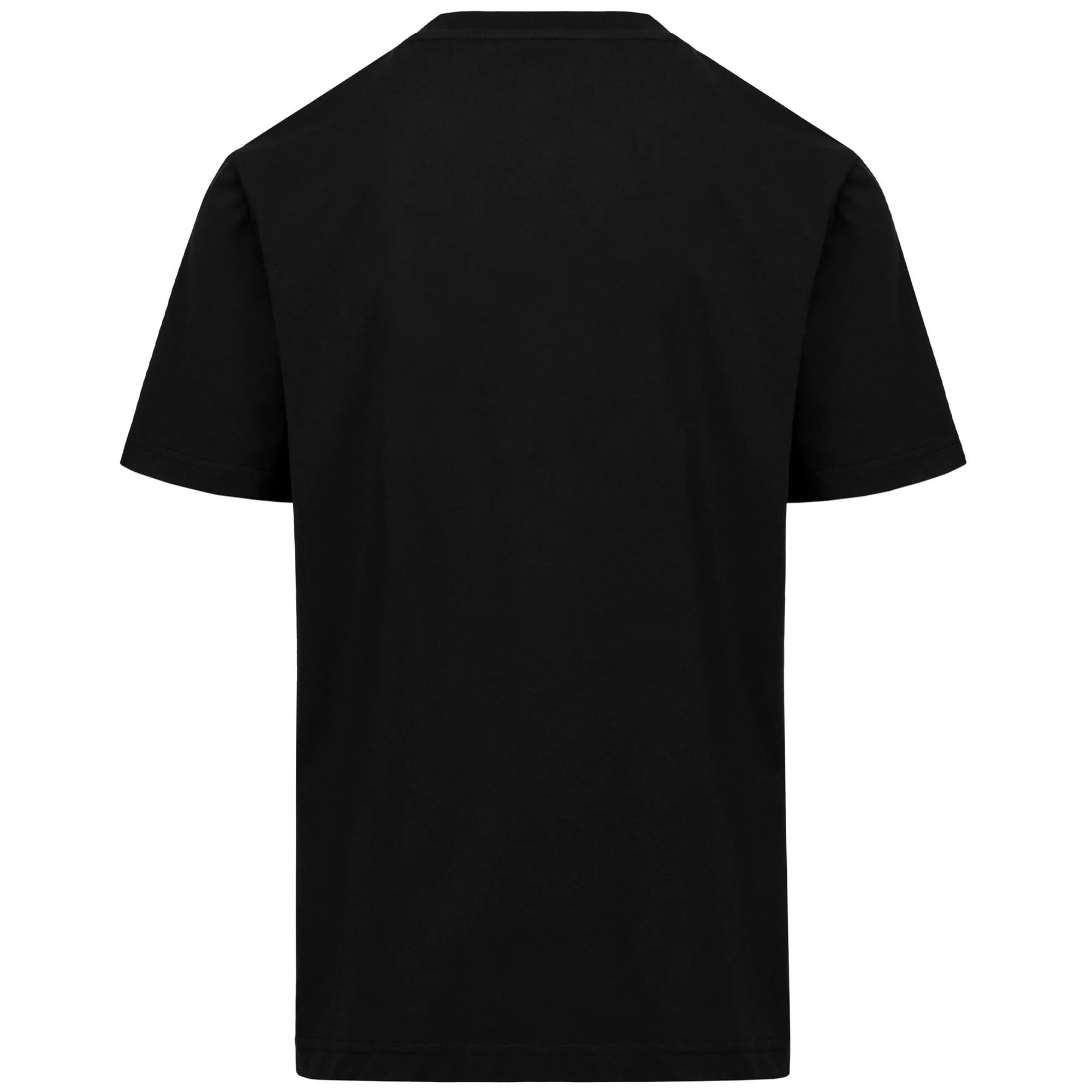 Kappa - T-Shirts & Top Uomo Nero - Logo Infor