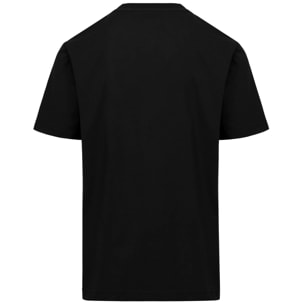 Kappa - T-Shirts & Top Uomo Nero - Logo Infor