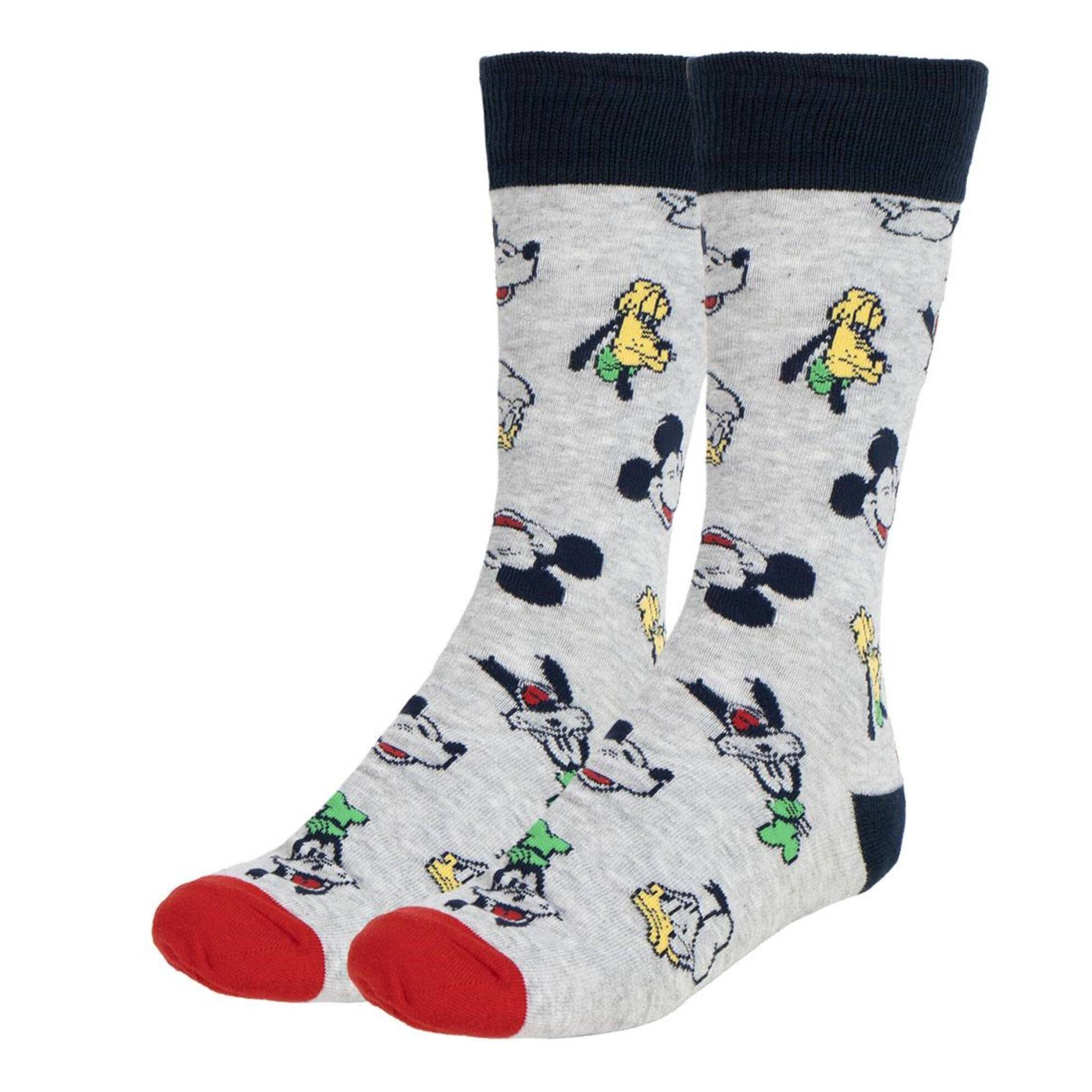 Pack de 3 calcetines diseño mickey