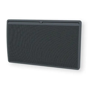 Radiateur Panneau rayonnant Tactile Aluminium Gris Anthracite 1500W