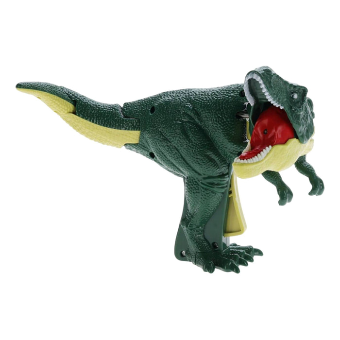 Well home - divertido jugeute dino squeeze de 29cm con sonido