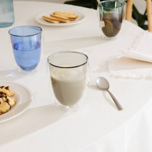 Mug double paroi coloré Alex 35cl