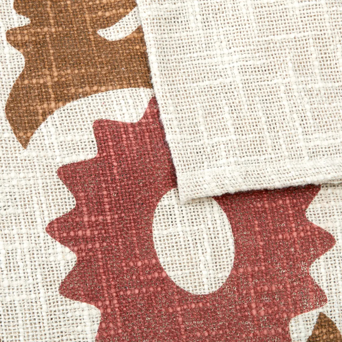 Dessus de lit Sienna 260x240 terracotta