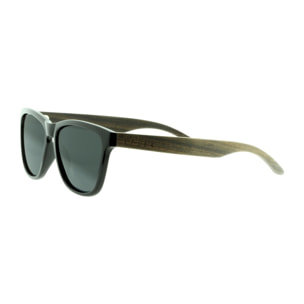 Gafas de Sol Feler 1505-1 - BLACK Polarizadas de Madera Unisex 52 mm