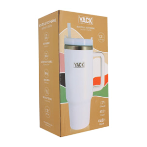 Gobelet isotherme blanc 1,2L