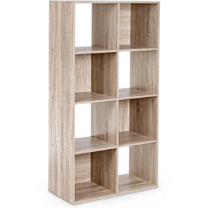 LIBRERIA MILA 8 RIPIANI H120 CM