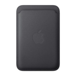 Porte-cartes APPLE MagSafe tissage fin Noir
