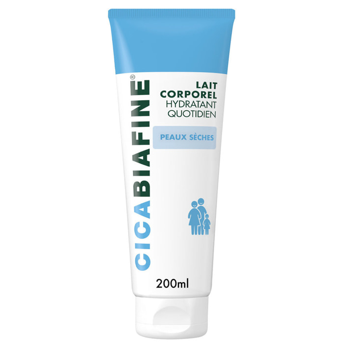 Lait corporel - CICABIAFINE® Lait corporel hydratant quotidien