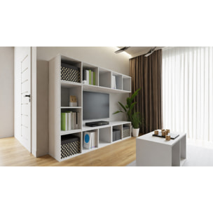 Libreria modulare Modus 2x1 bianca