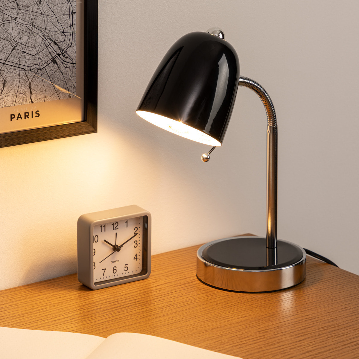 Lampe "Izan" - métal H36 cm