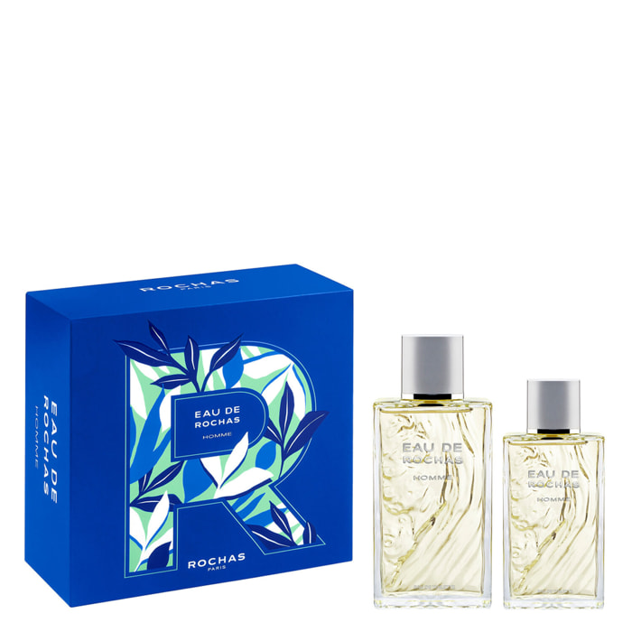 Eau de Rochas Homme - Coffret Eau de Toilette 100ml + 50ml