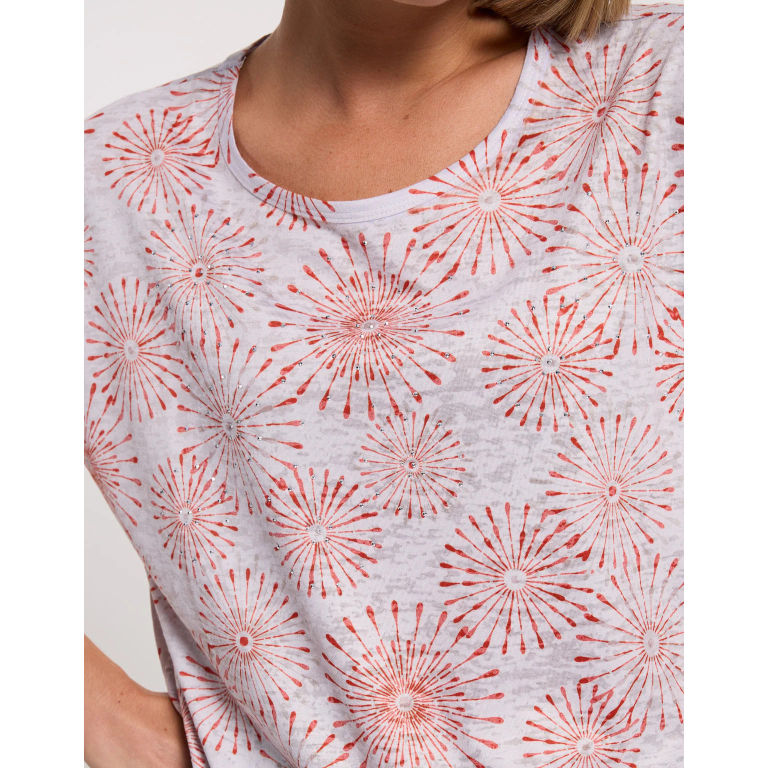 Camiseta Manga Corta Naranja - Biotena