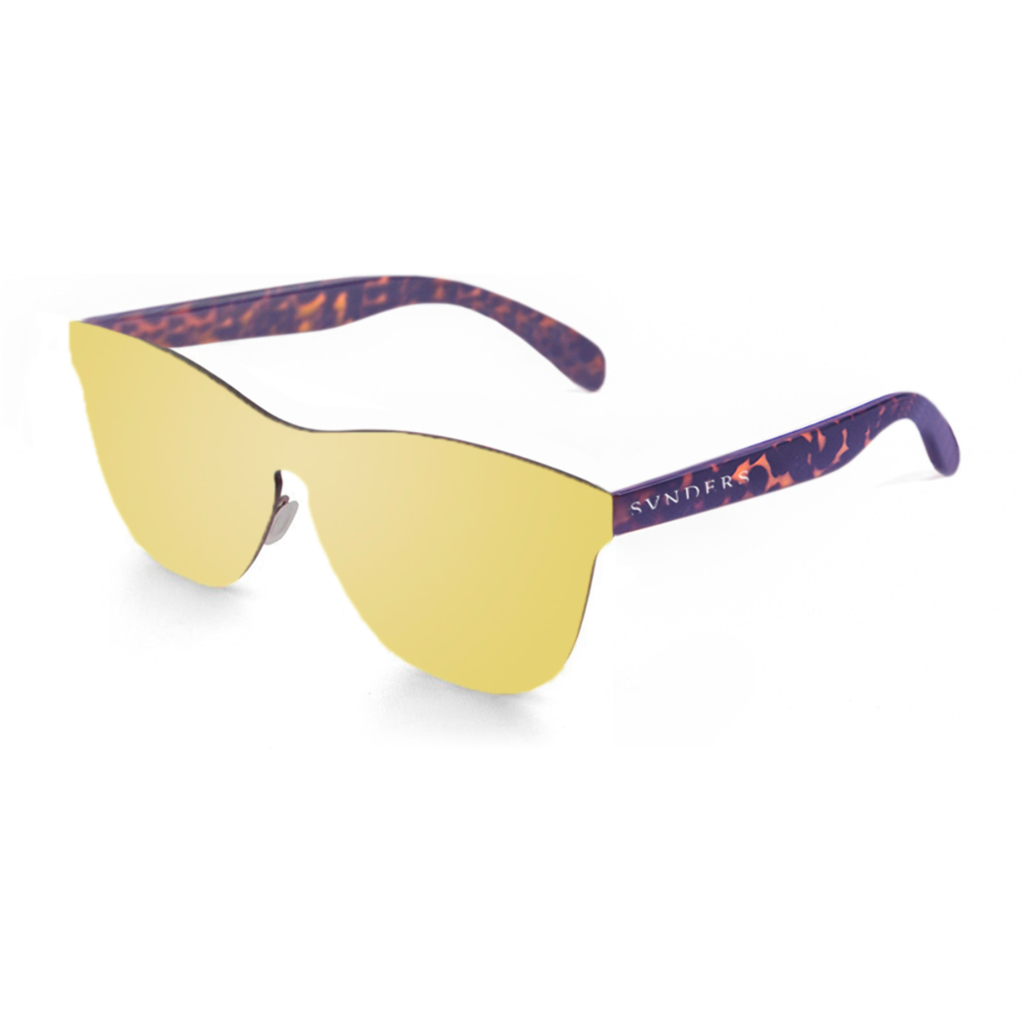 GAFAS DE SOL SUNPERS SAN FRANCISCO FLAT PC TEMPLE de color Dorado