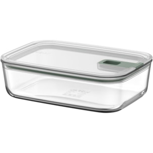 Boîte hermétique MEPAL hermétique  en verre  easyclip 2.0 1500