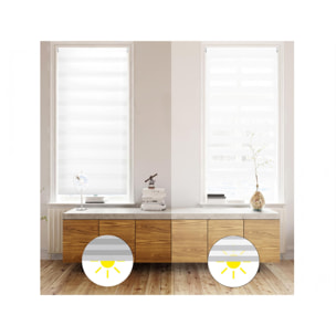 Store enrouleur Polyester Translucide 107x180