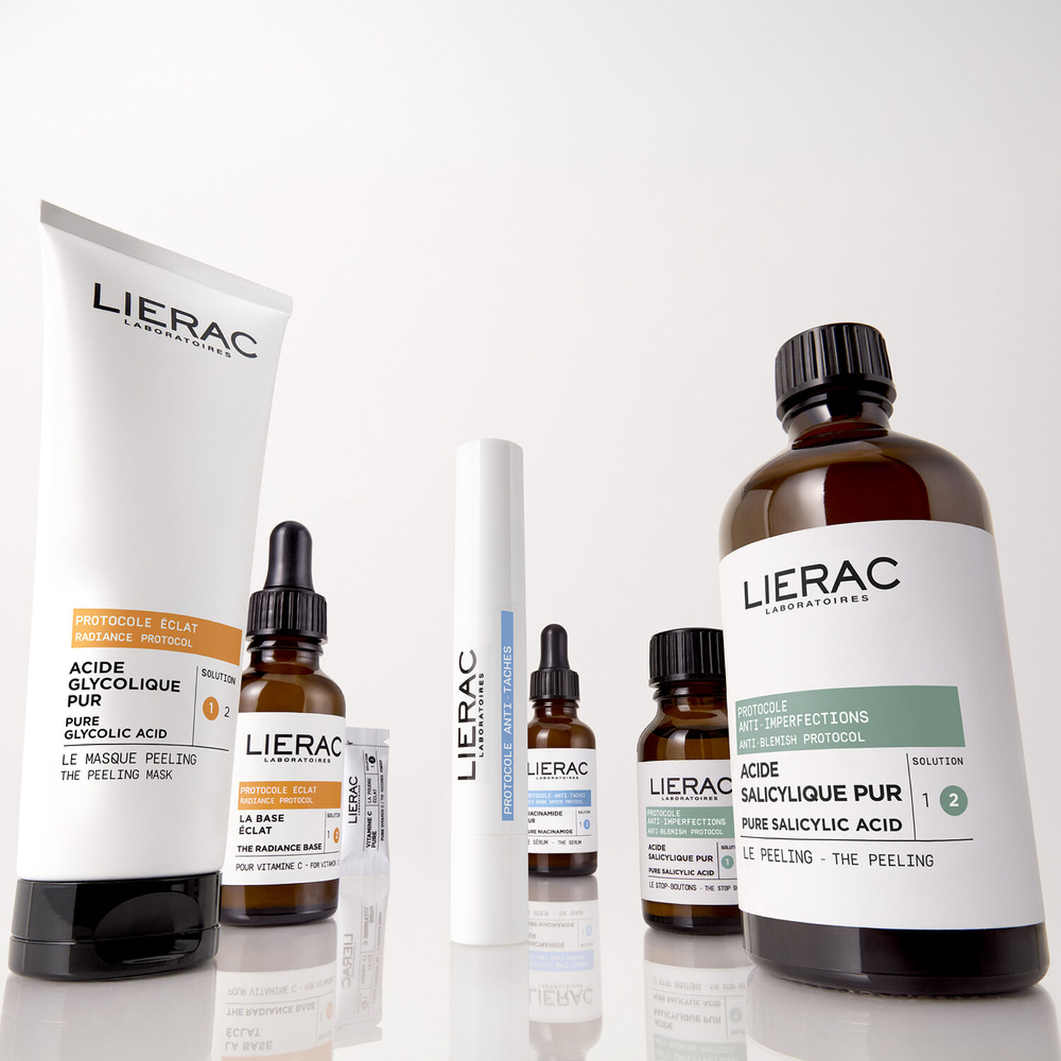Protocole Éclat  - Le Sérum Concentré
