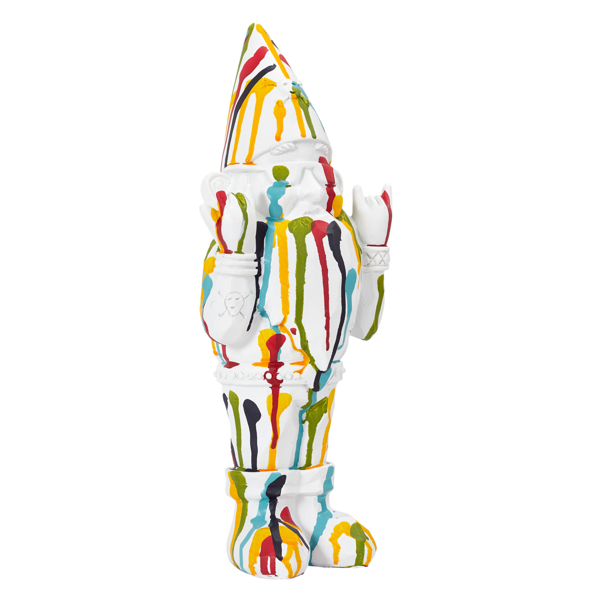 Sculpture Nano Rock Int Ext H33cm