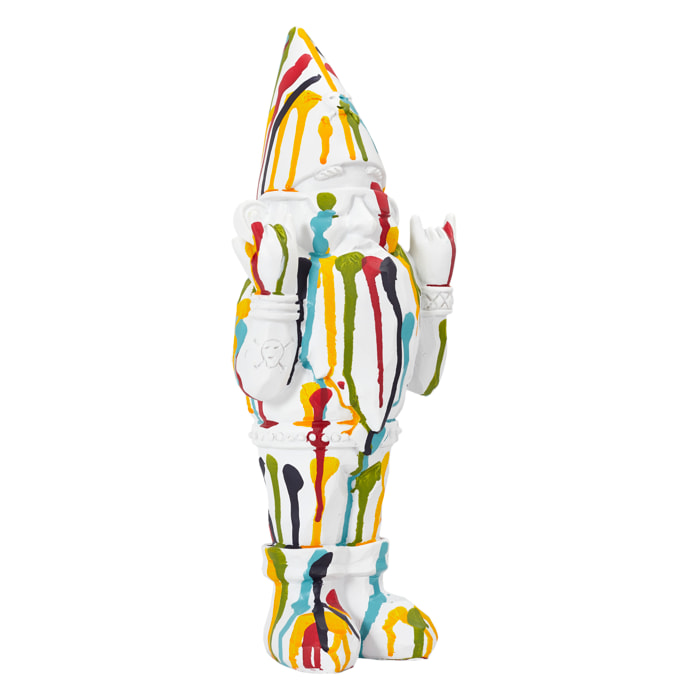 Sculpture Nano Rock Int Ext H33cm