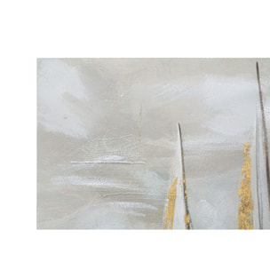 DIPINTO SU TELA GOLD BOAT CM 100X2,8X80