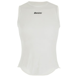 Interactive - Camiseta Interior - Blanco - Hombre