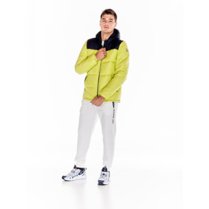 Bienvenido de nuevo chaqueta con capucha de hombre