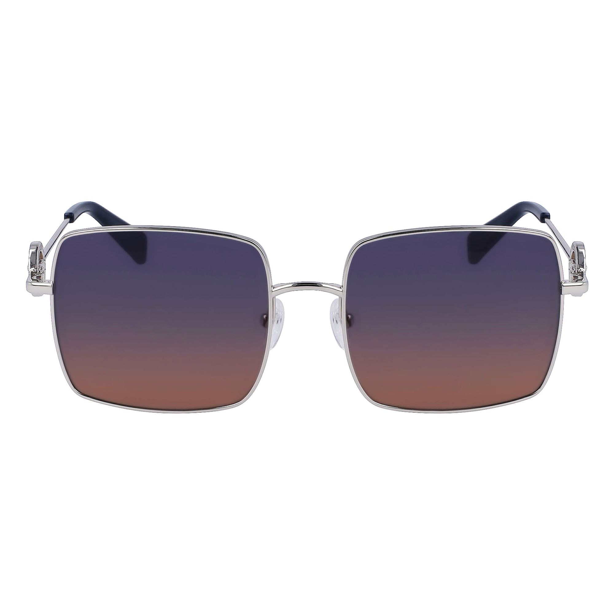 Longchamp - lunettes de soleil - gris - Couleur des verres : multicolore - indice solaire : cat. 3