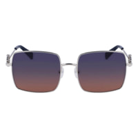 Longchamp - lunettes de soleil - gris - Couleur des verres : multicolore - indice solaire : cat. 3