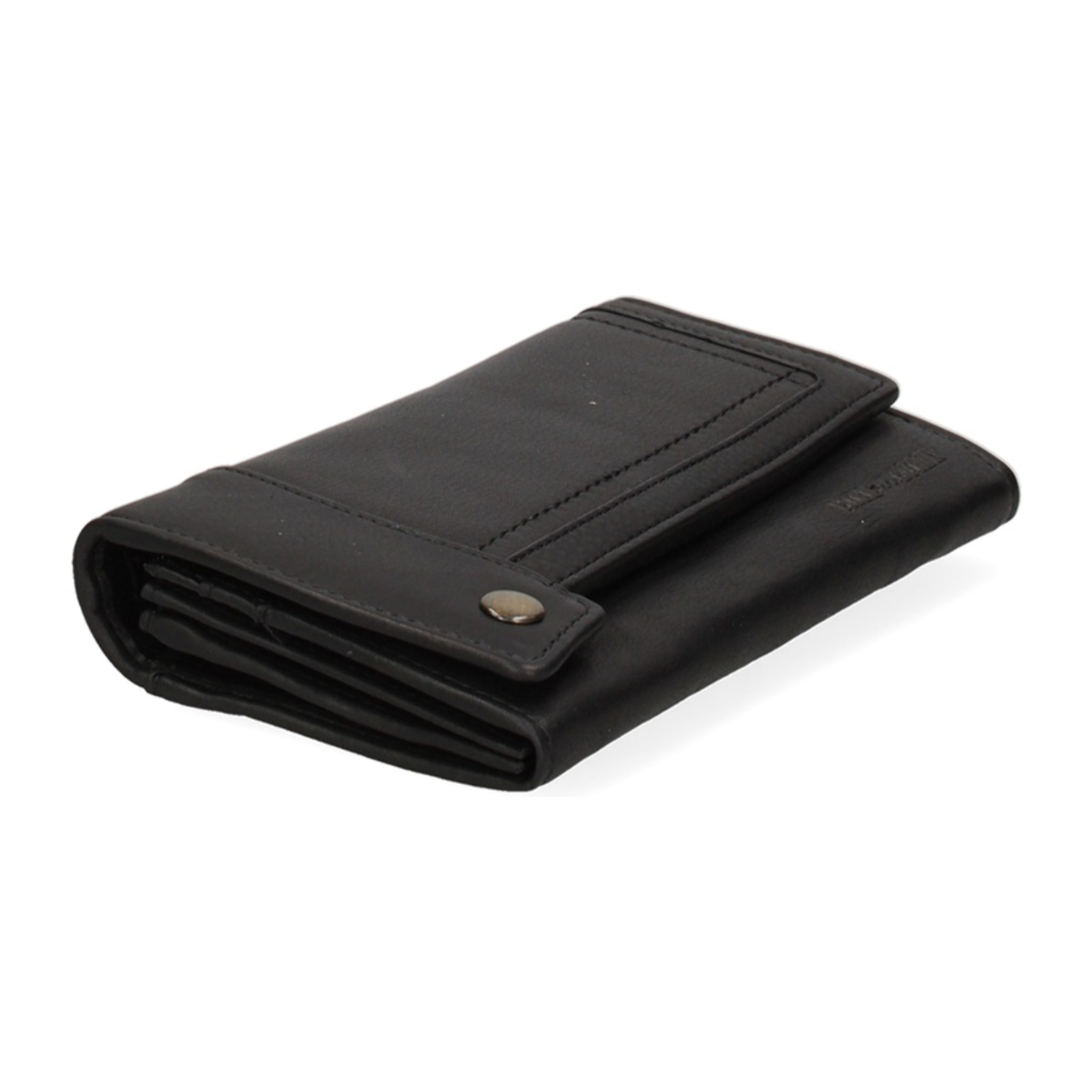 Portafoglio uomo in vera pelle - Modello False - Casual - 18.0 x 11.0 x 4.0 cm