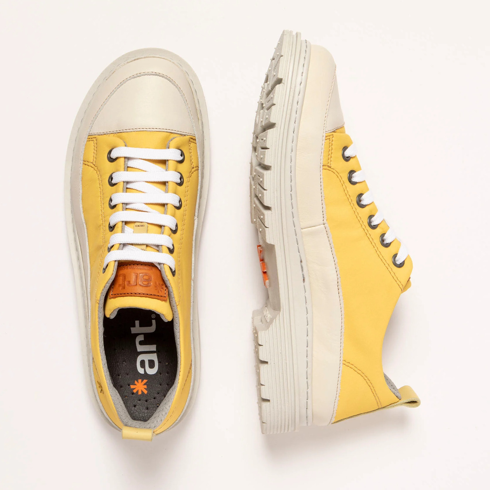 Zapatillas 1894 NYLON YELLOW/ BIRMINGHAM color Yellow