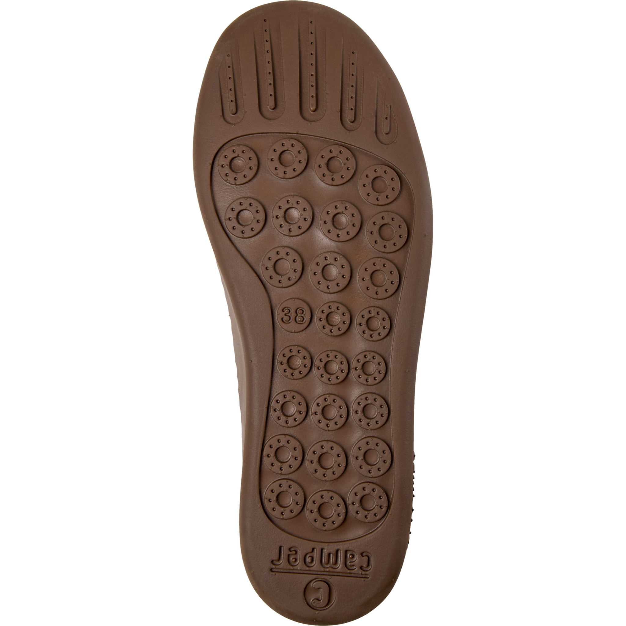 Sneaker-Bootie - CAMPER Peu Touring - Azul - Textil técnico