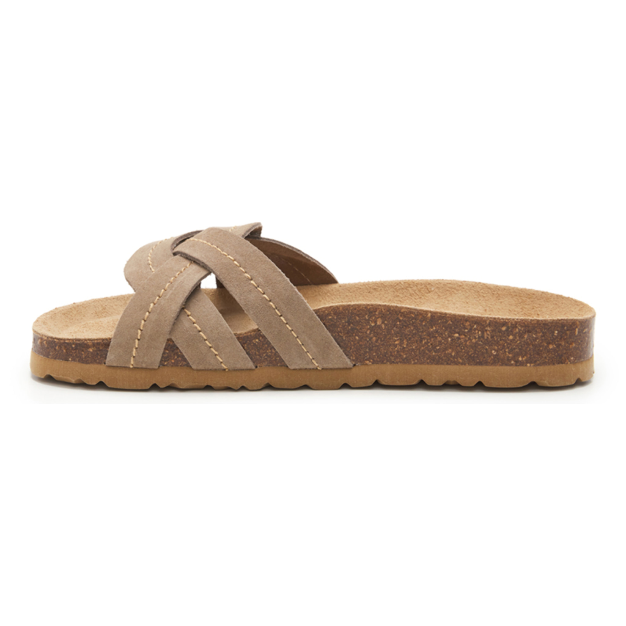 Sandalia BABUNKERS MARRON