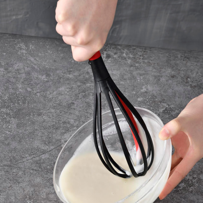 BATIDOR 30.6X7.5X7.7CM NEGRO&ROJO MARS BG